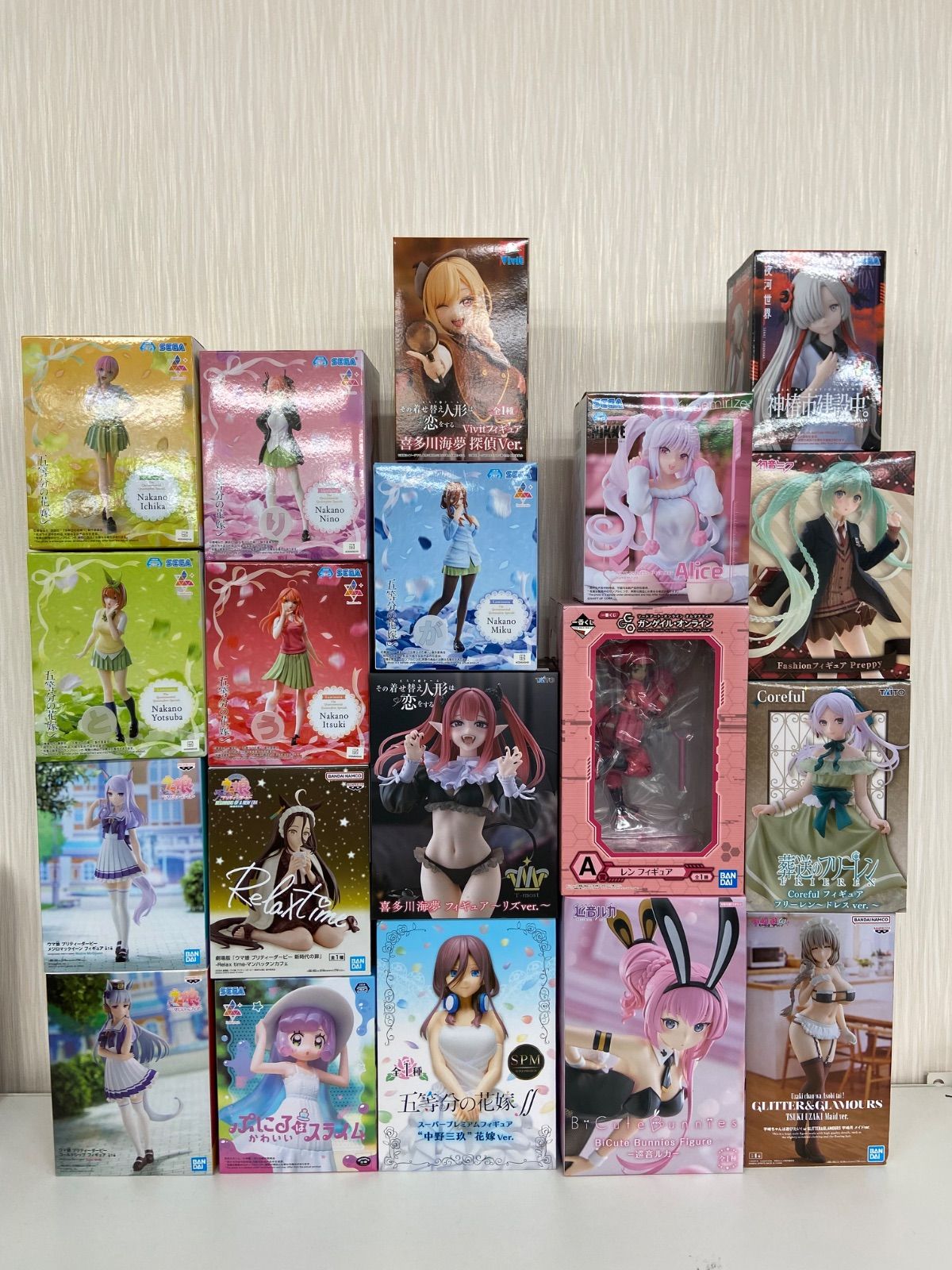 未開封 美少女 フィギュア まとめ 計19点 その着せ替え人形は恋をする