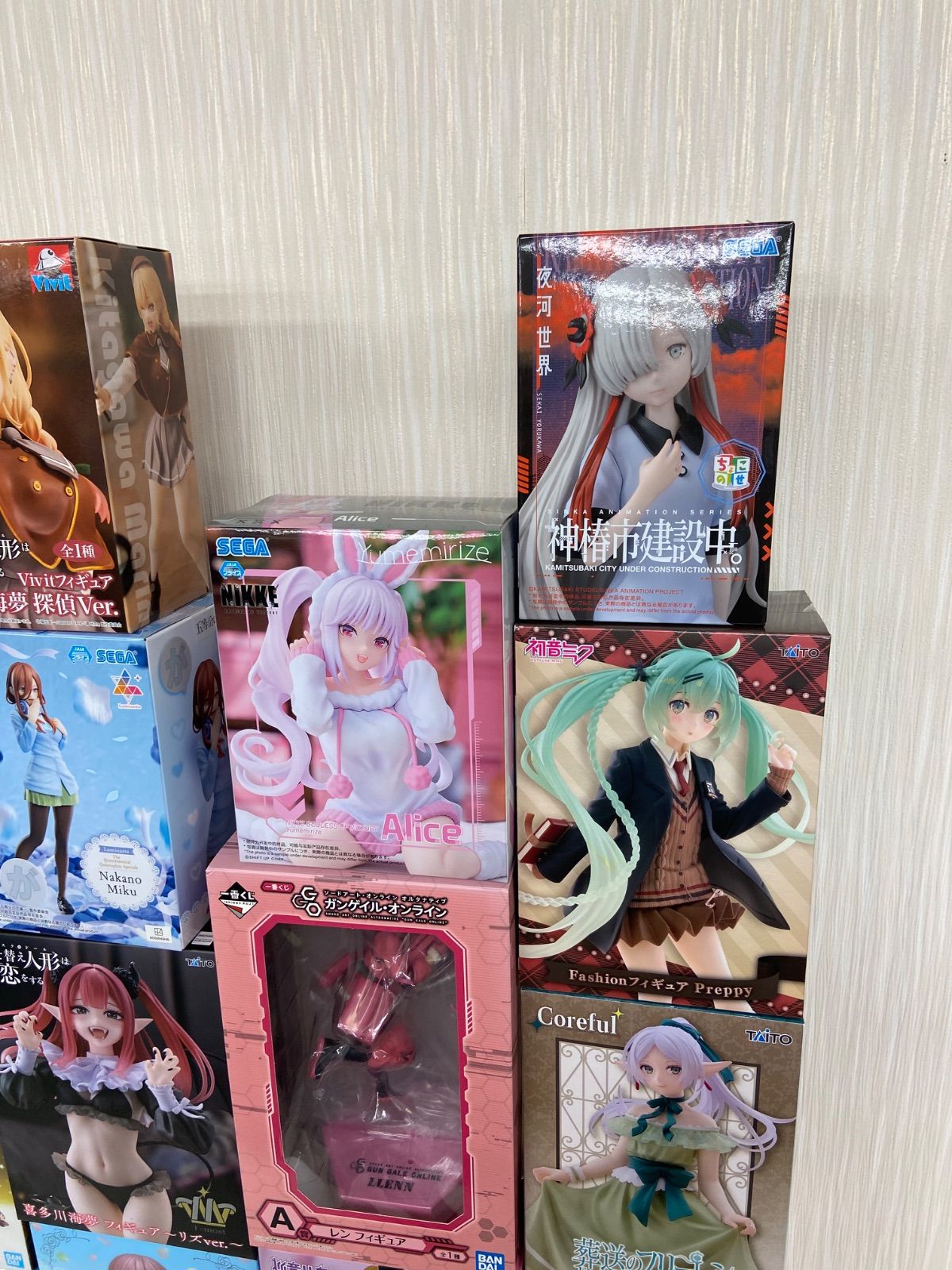 美少女プライズフィギュア　15個まとめ売り 美少女】 プライズ フィギュア 15体セット 美少女プライズフィギュア