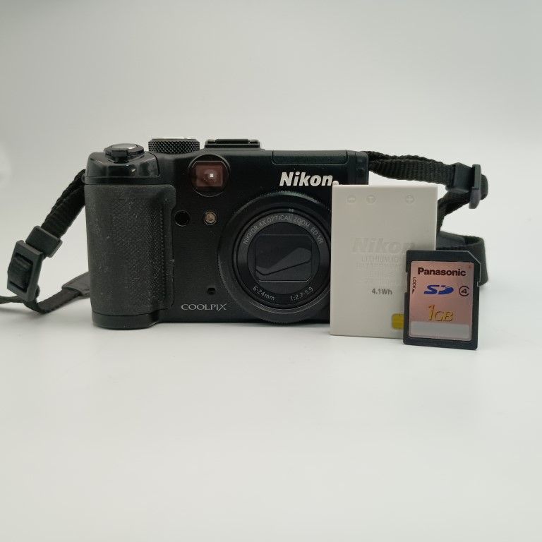 Nikon COOLPIX P6000 Black コンパクトデジタルカメラ - メルカリ
