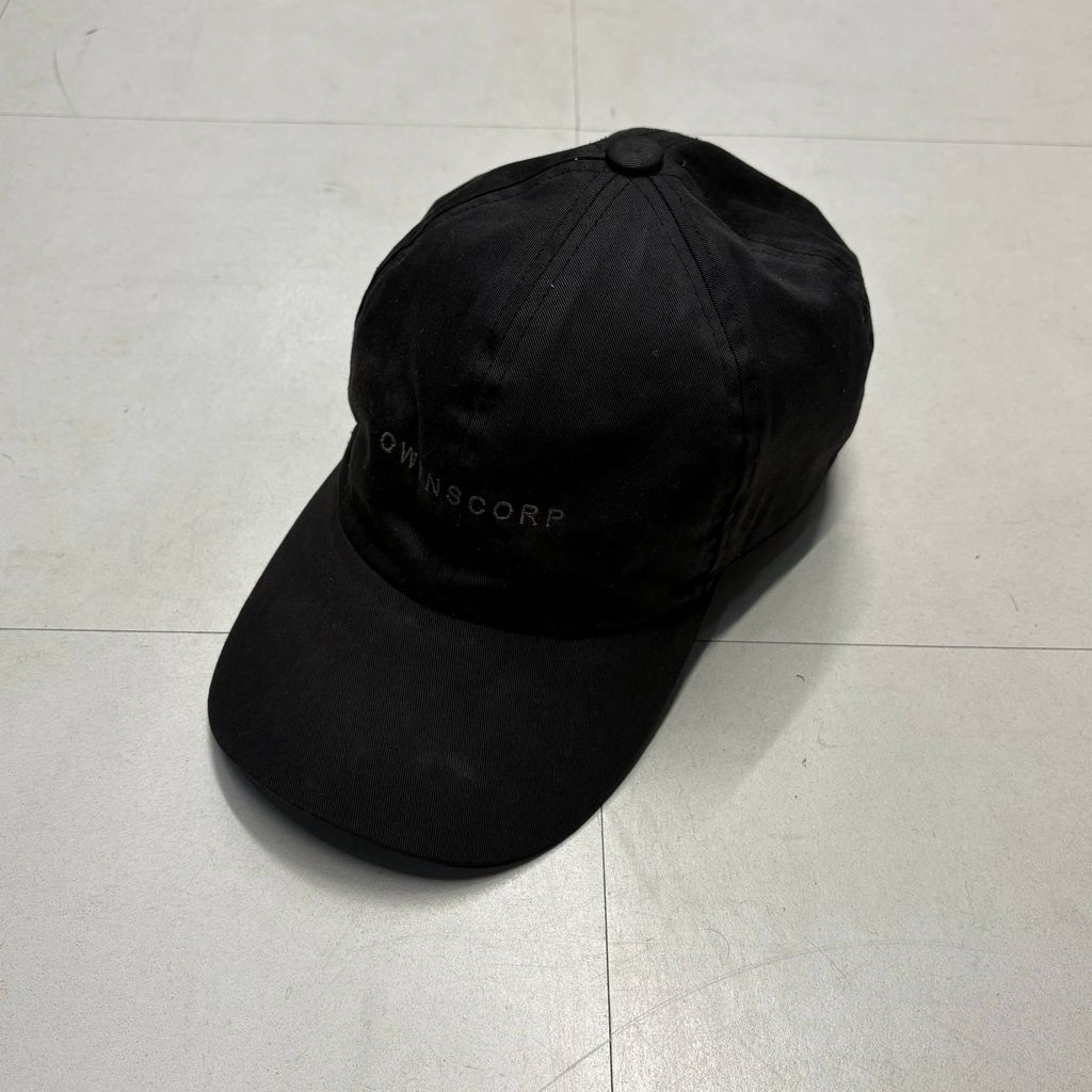 RICK OWENS リックオウエンス 24 SS CAP キャップ -TWEM 12 ブラック size M 中目黒A