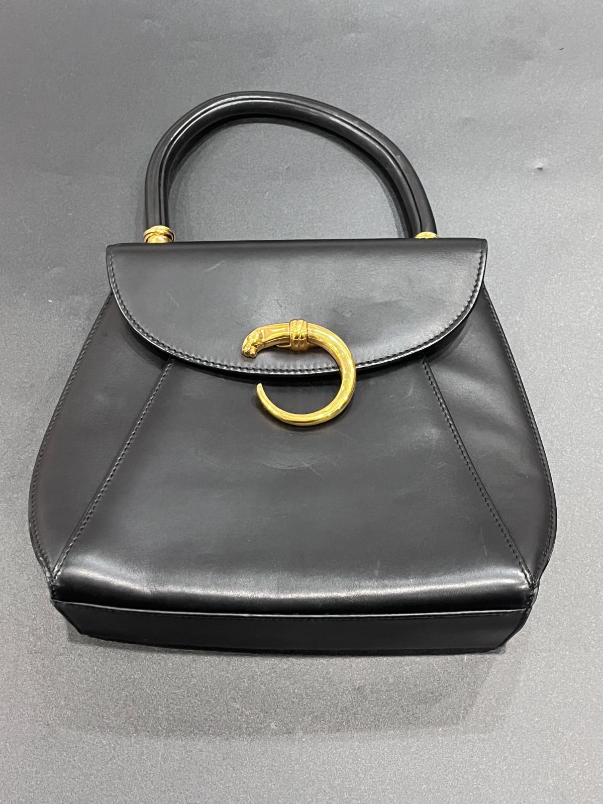 カルティエ パンテール ハンドバッグ