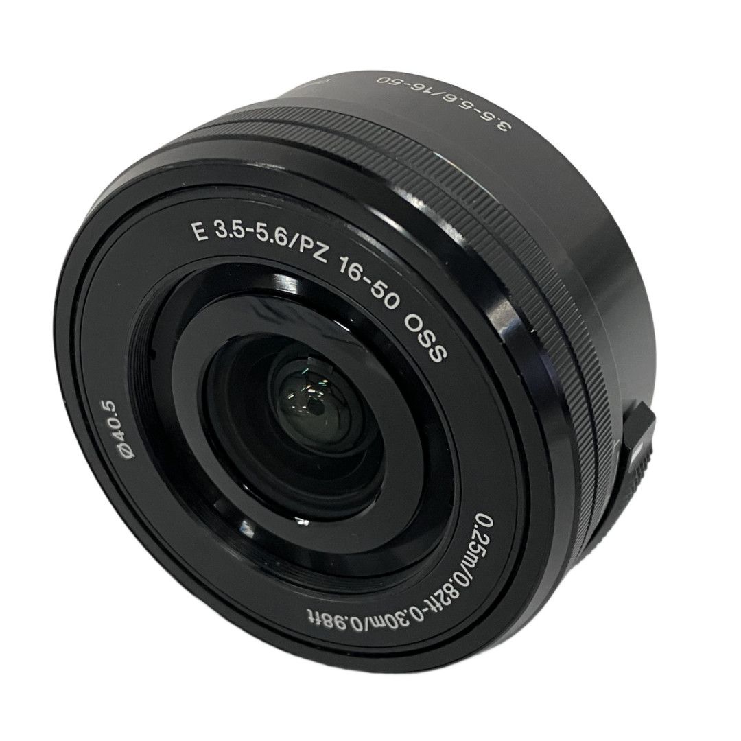 SONY E 16 50 mm F 3 5 6 PZ OSS Eマウント ソニー カメラ レンズ