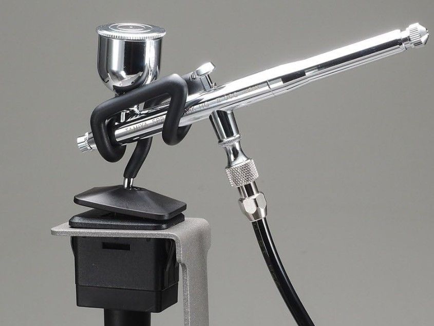 タミヤ スプレーワーク パワーコンプレッサーNo 74553