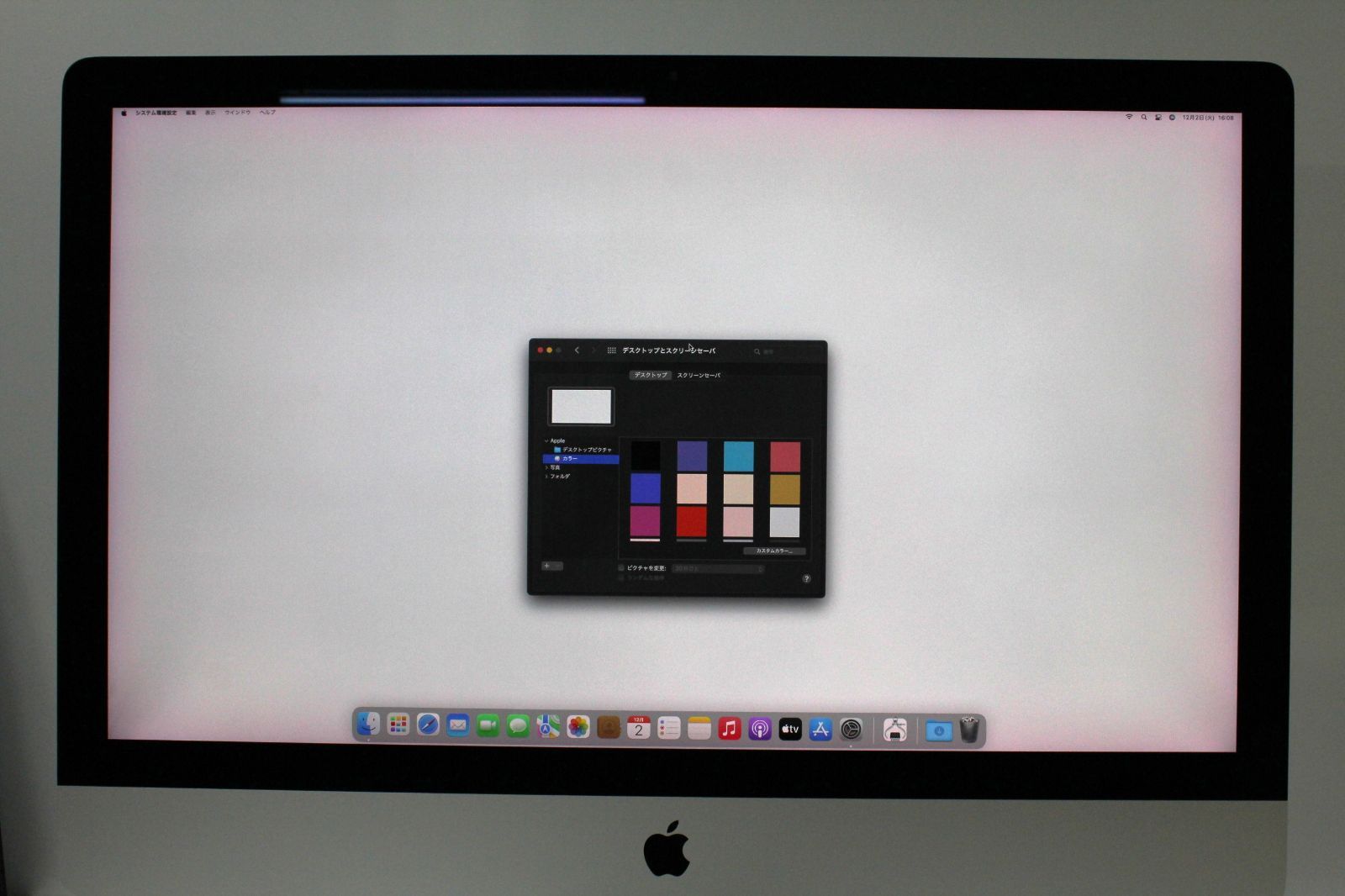 iMac Retina 5 K 27インチ Late 2015 1 02 TB 16 GB MK 472 J A