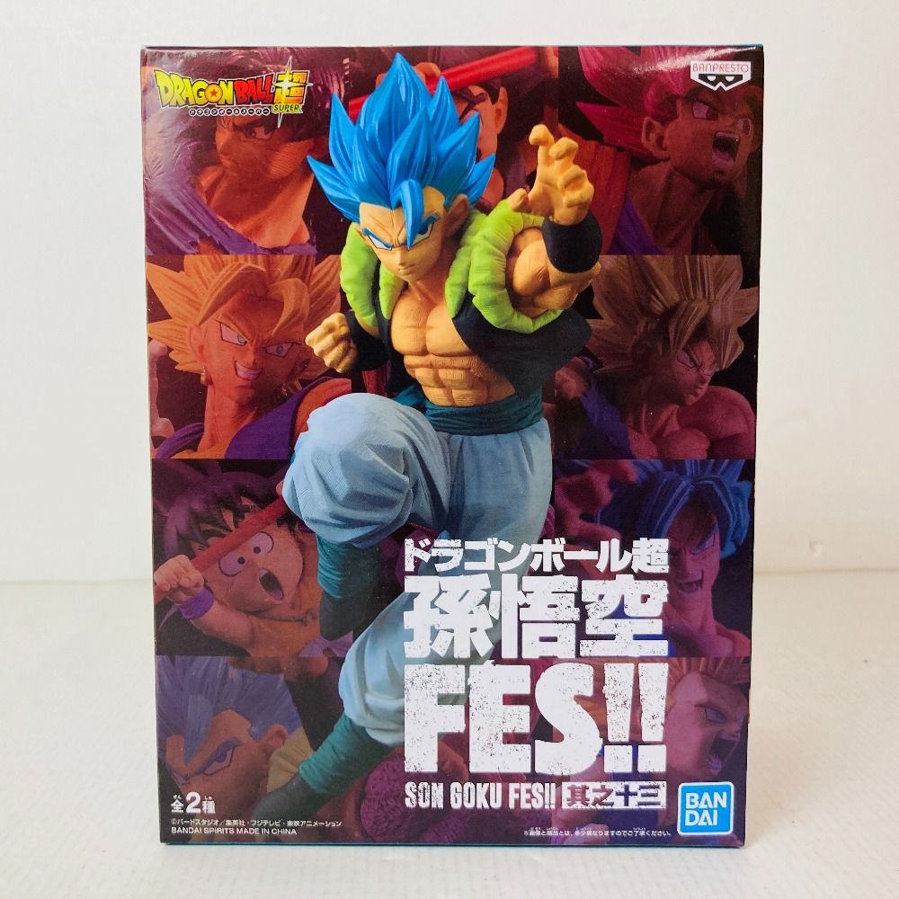 04w5464〇【未開封】ドラゴンボール超 孫悟空FES!! 其之十三