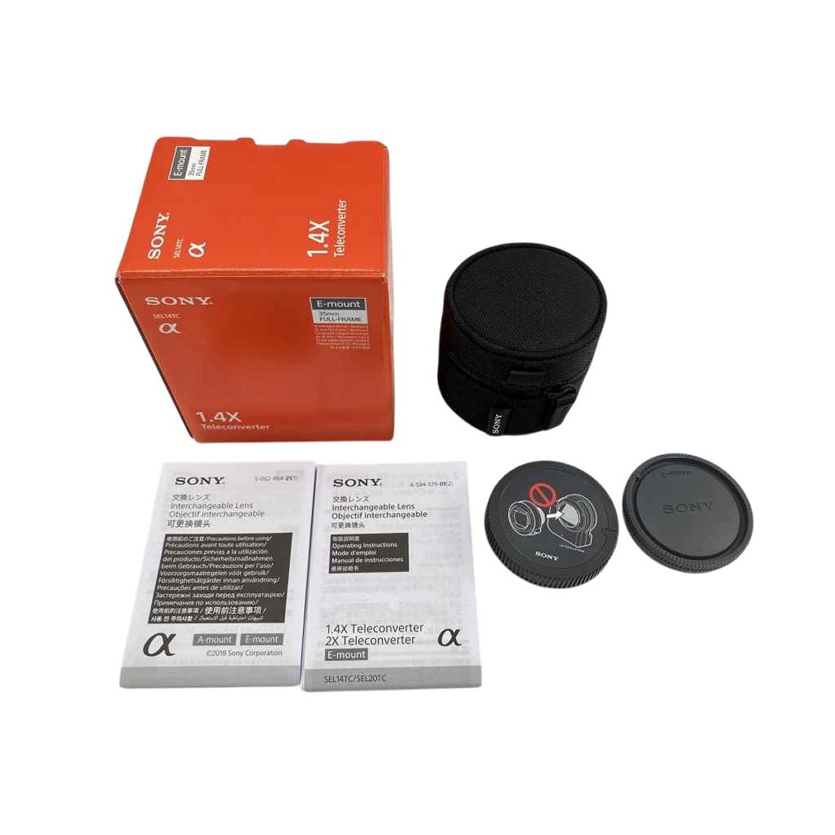 SONY SEL 14 TC 1 4倍 テレコンバーター Eマウント ソニー テレコン 良好