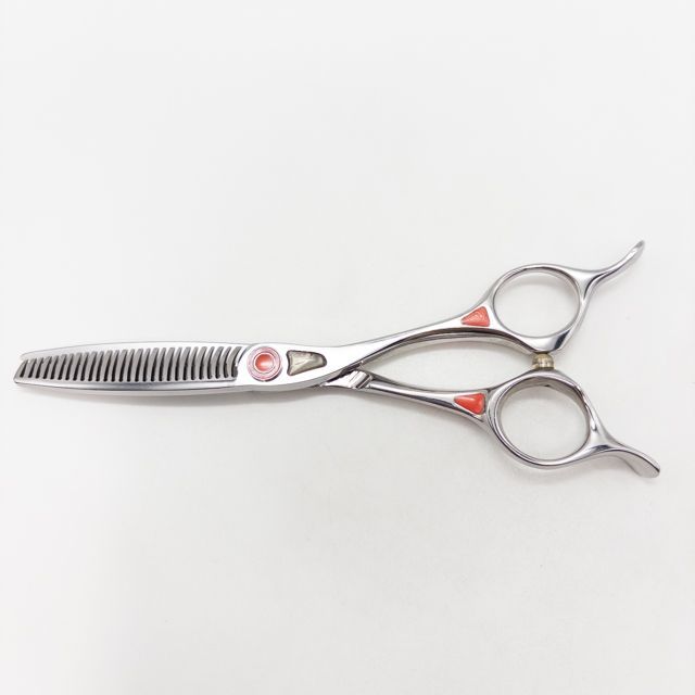 トギノンTOGINON クイーンサクセス サクセスツイスター5.8 メガネ シザー セニング 美容ハサミ すきばさみ 美容師 理容師 約40 右利き 5.8インチ sc 2741