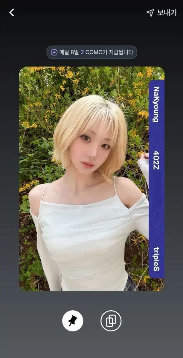 トリプルS イ ナギョン AA 402 Z Objekt