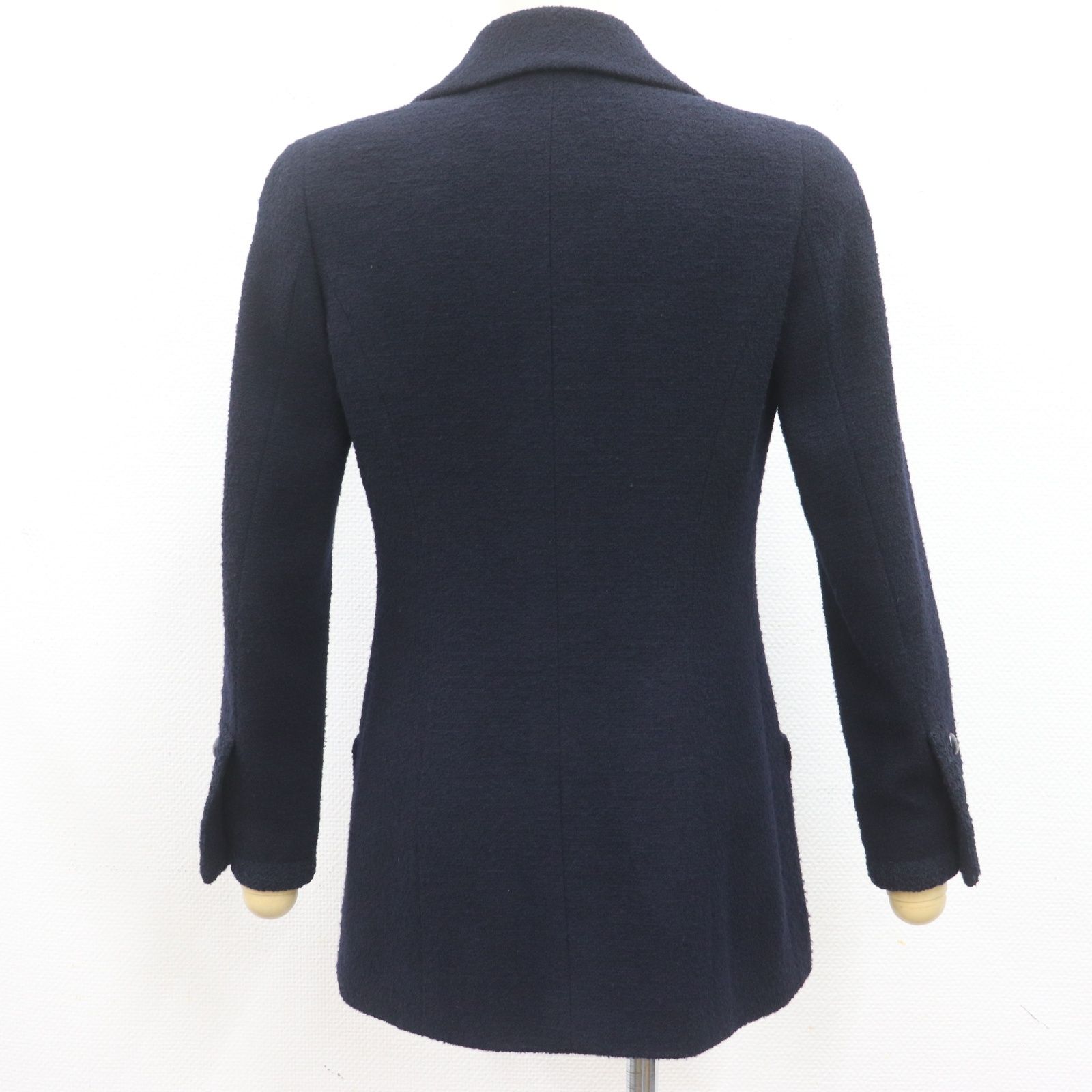 ITVY70FPVBIW CHANEL シャネル ココボタン 97C ウール ジャケット