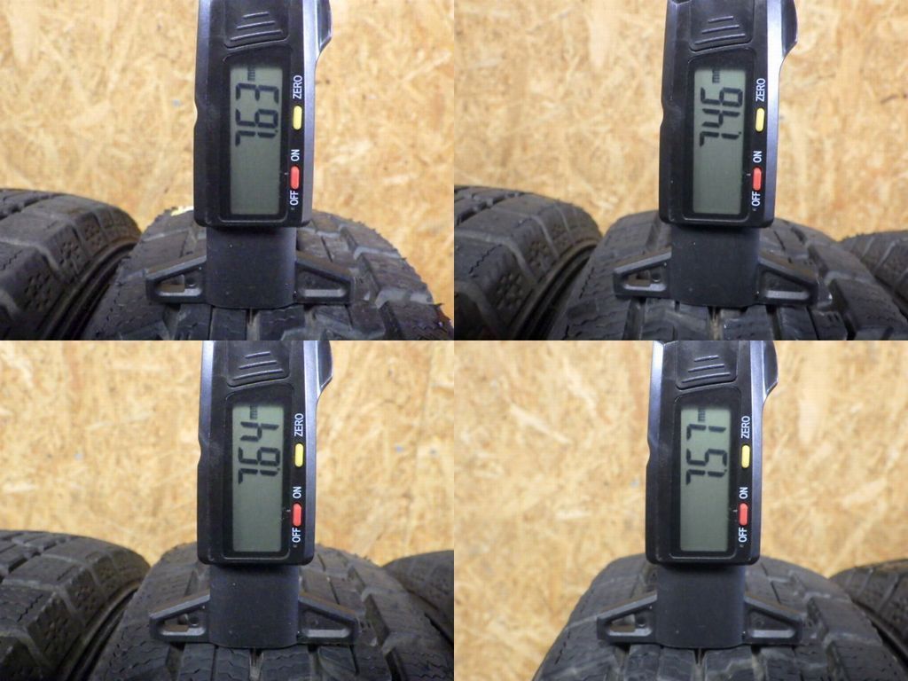 SR 255 製造 約8部山 Good’YEAR ICE NAVI 7 145 80 R 13 4本