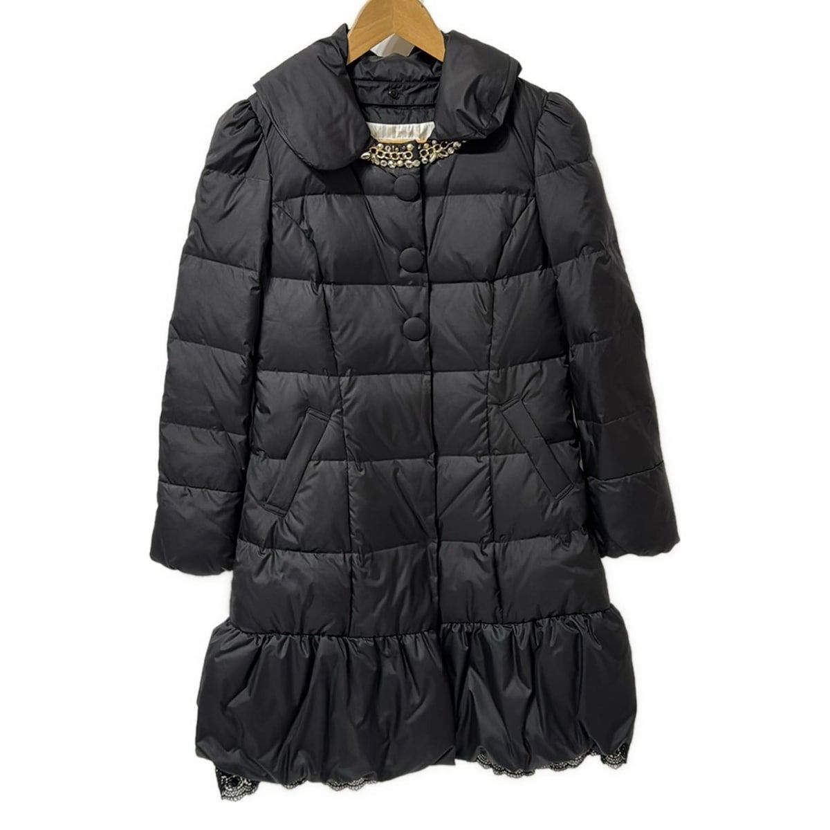 Chesty(チェスティ) ダウンコート サイズ1 S レディース美品 - 黒 長袖