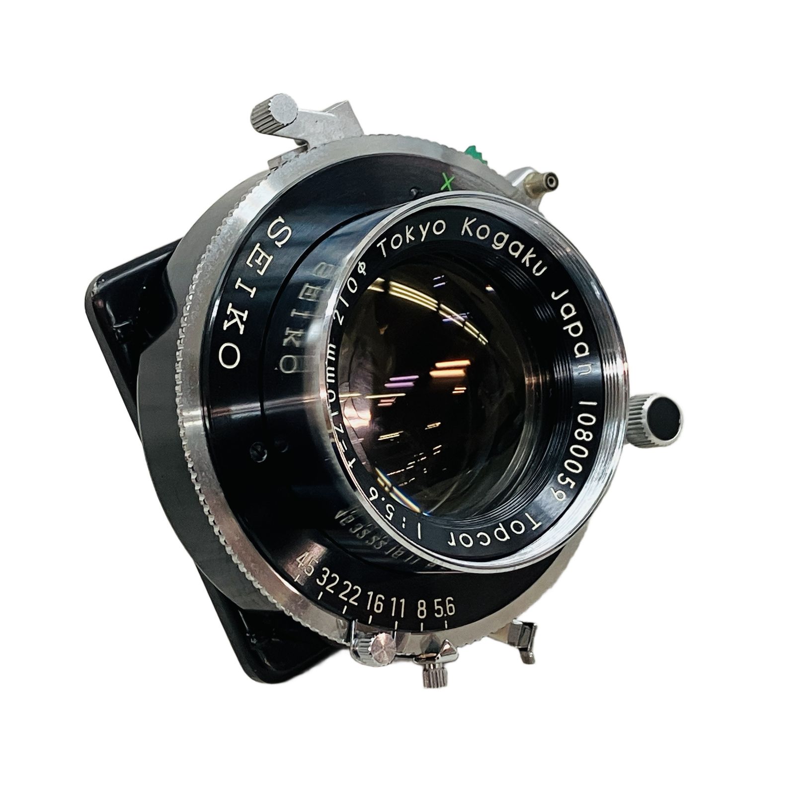 東京光学機械 TOPCOR F 5.6 210 mm 大判レンズ レンズ