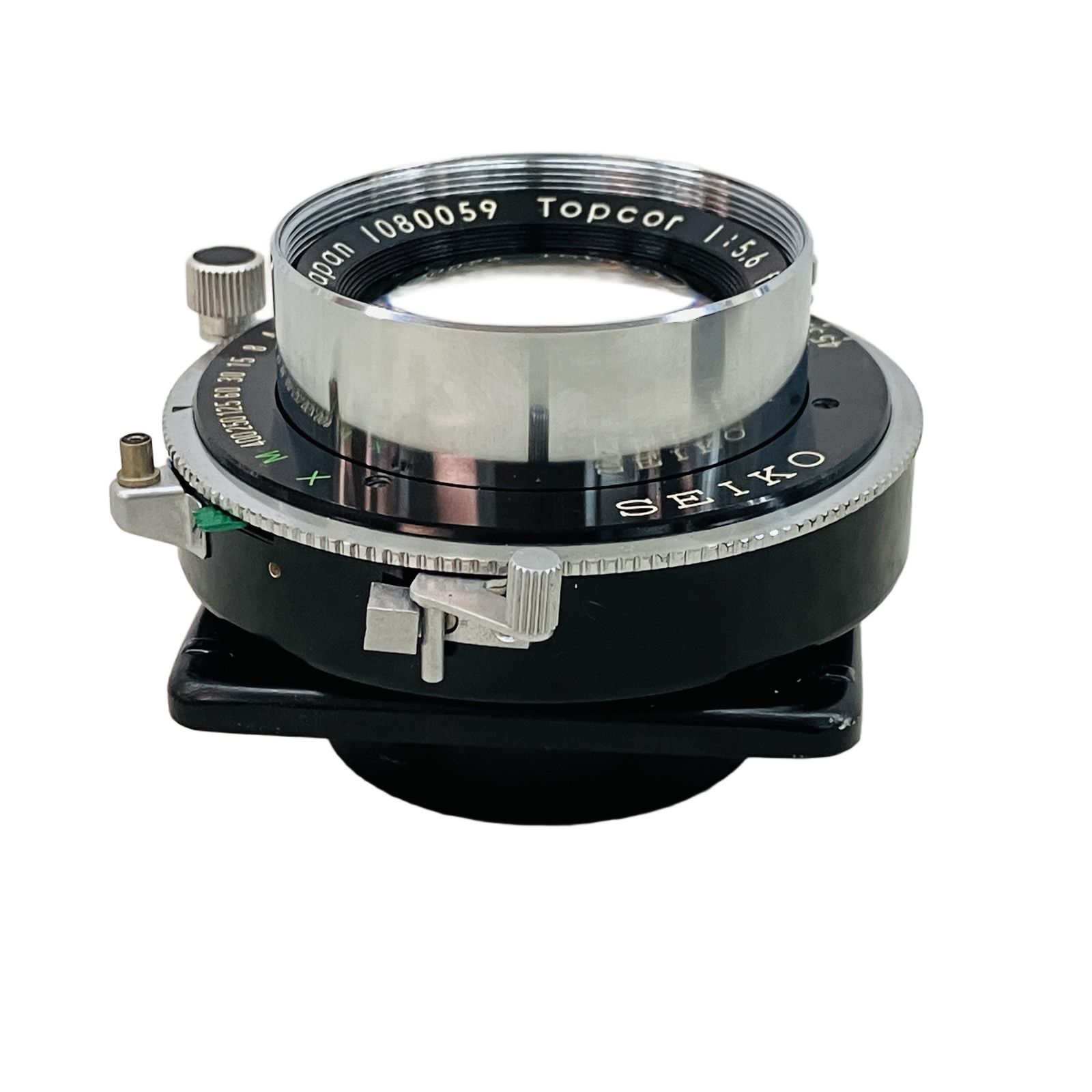 東京光学機械 TOPCOR F5.6 210mm 大判レンズ オールドレンズ ジャンク