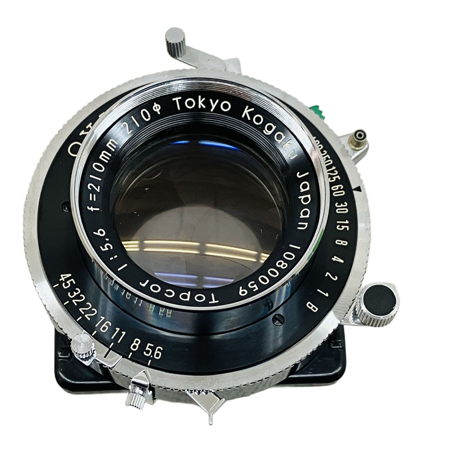 東京光学機械 TOPCOR F5.6 210mm 大判レンズ オールドレンズ ジャンク