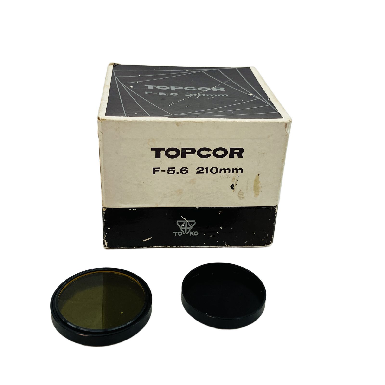 東京光学機械 TOPCOR F5.6 210mm 大判レンズ オールドレンズ ジャンク