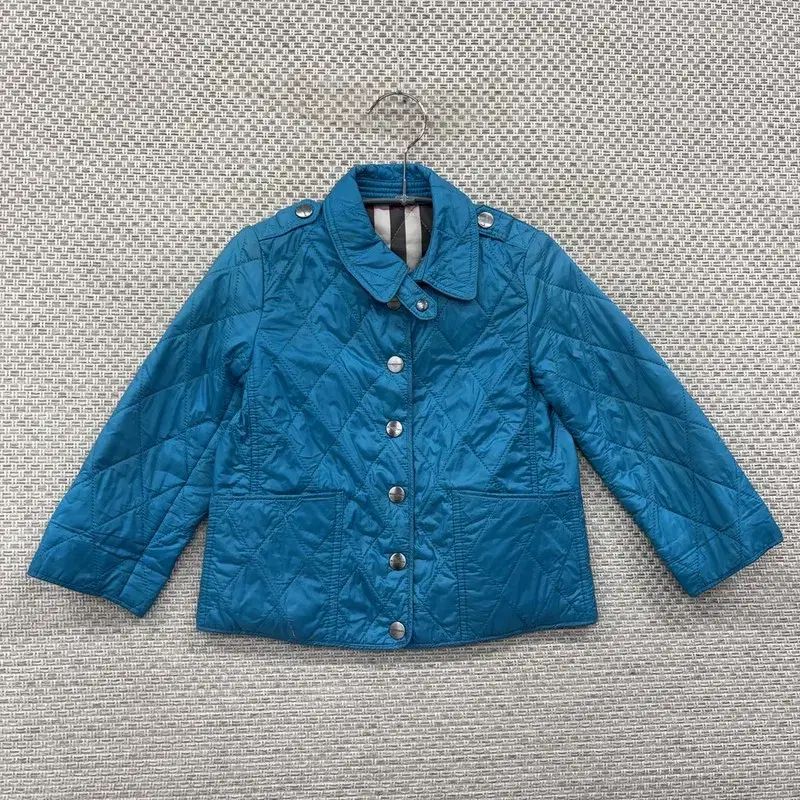 バーバリー キッズ キルティング 軽量 ダウン 3 Y B 00202