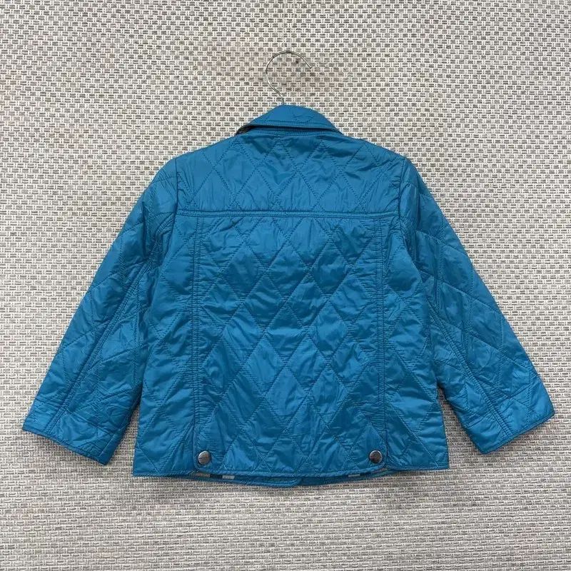 バーバリー キッズ キルティング 軽量 ダウン 3 Y B 00202