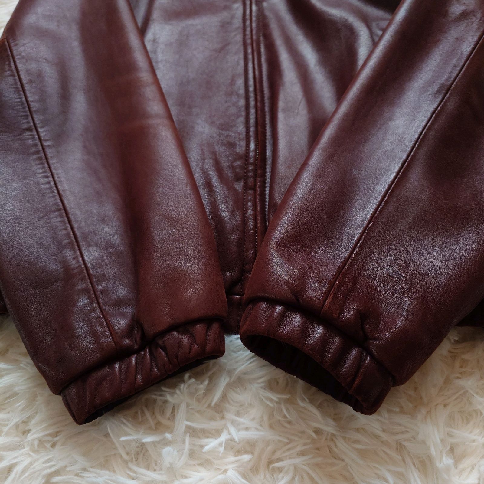 90r POLO RALPH LAUREN ポロラルフローレン シングル レザージャケット