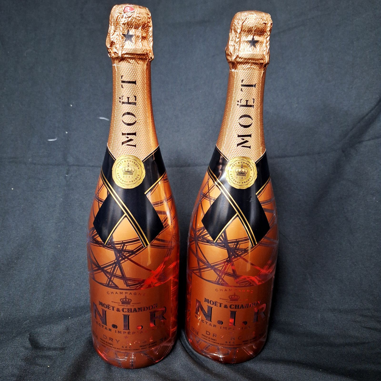 モエ・エ・シャンドン ロゼ NIR 750ml 2本 新品 - メルカリ