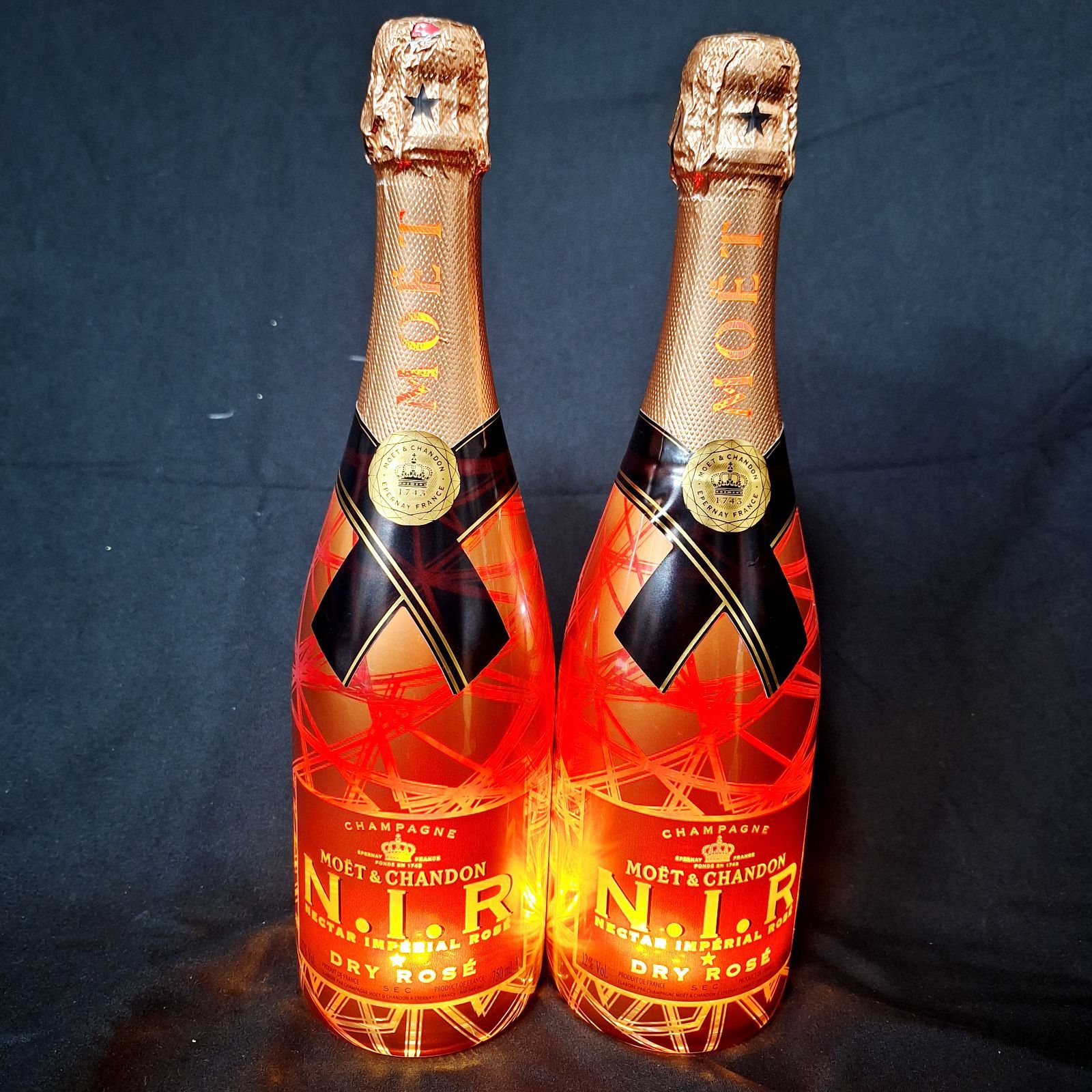 モエ・エ・シャンドン ロゼ NIR 750ml 2本 新品 - メルカリ