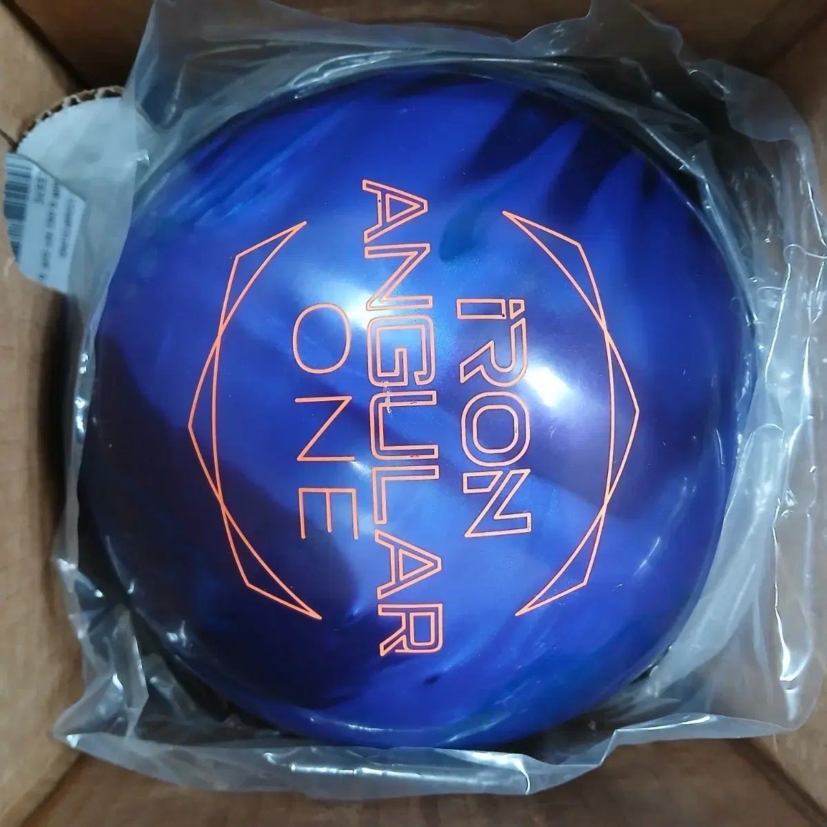 【韓国OEM】 Angular One 15P エボナイト 15 3パウンド 公式球 エボナイト(EBONITE) アイアン angular ONE 新