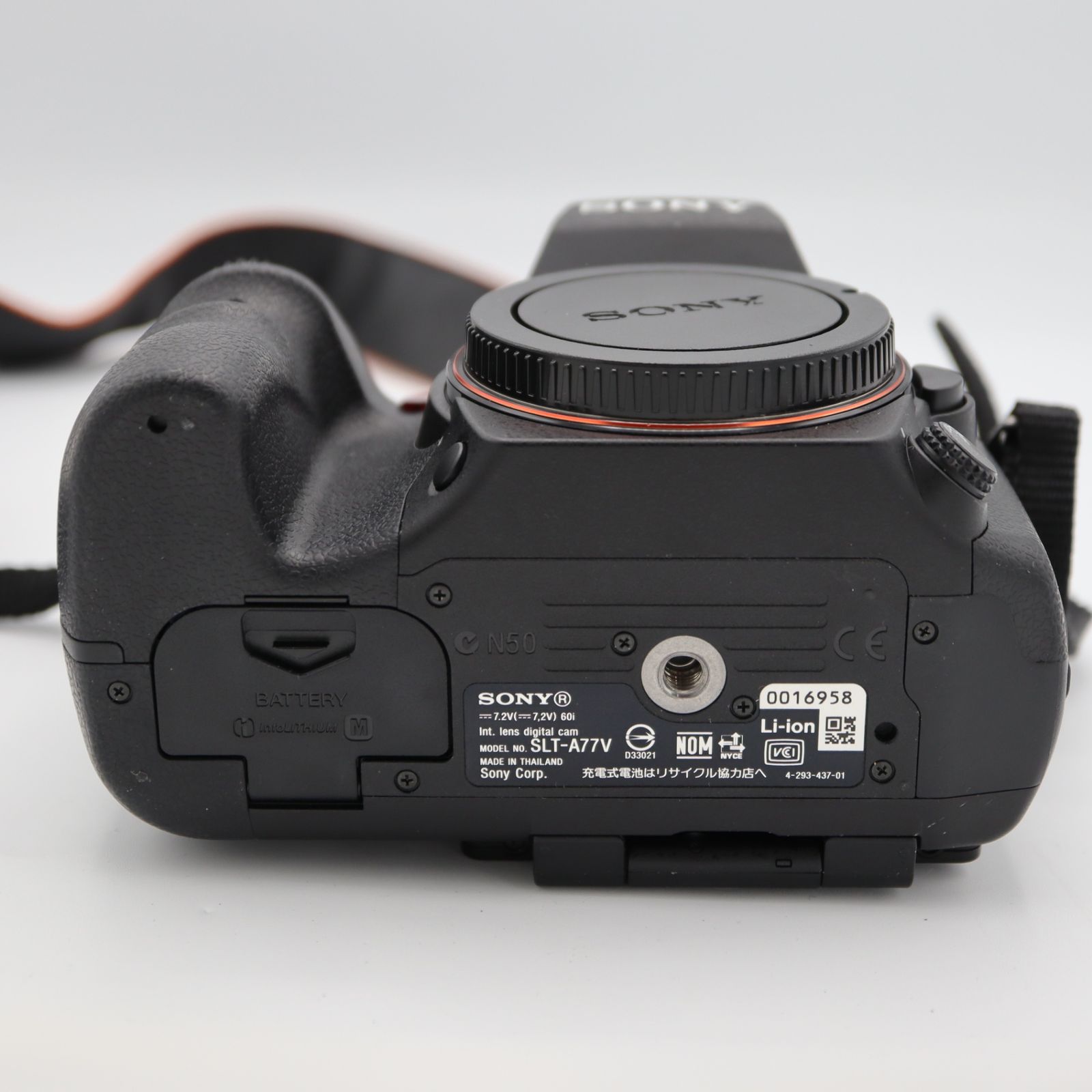 SONY ソニー α77 デジタル一眼レフカメラ ボディ 動作品 Aマウント