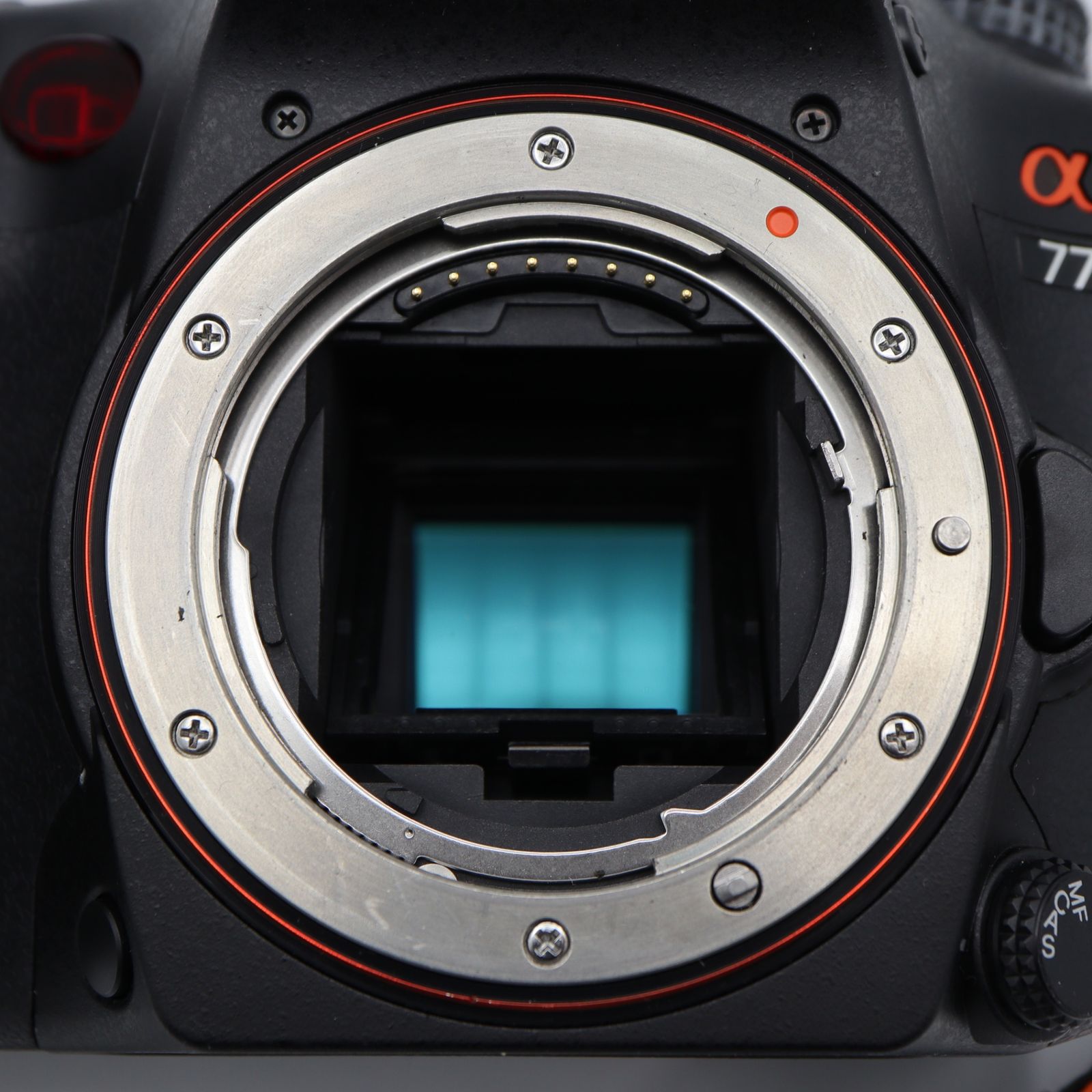 SONY ソニー α77 デジタル一眼レフカメラ ボディ 動作品 Aマウント
