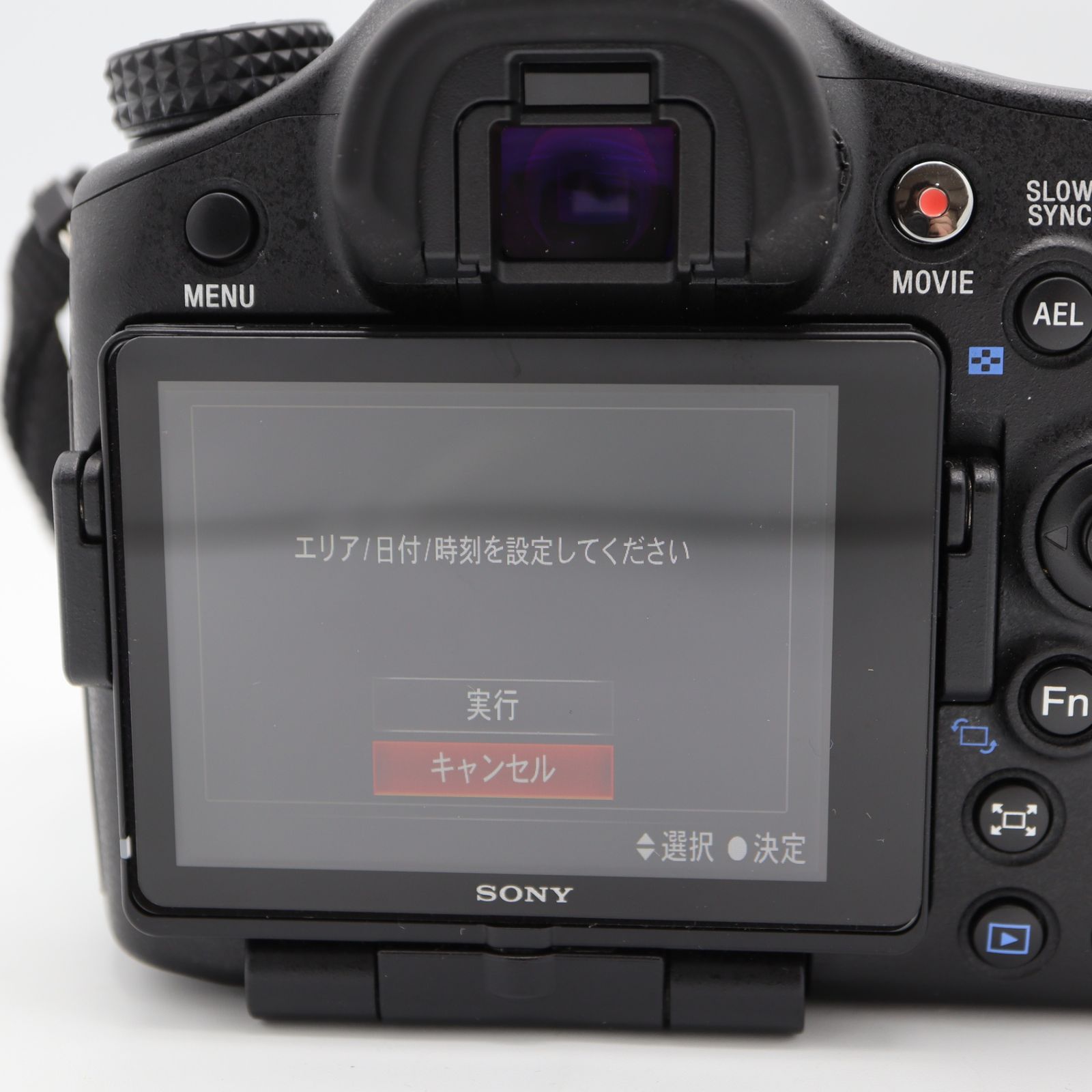 SONY ソニー α77 デジタル一眼レフカメラ ボディ 動作品 Aマウント