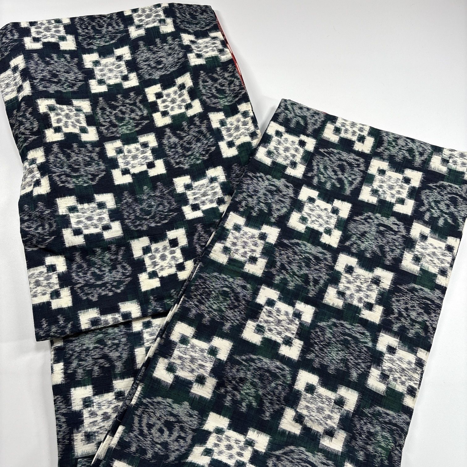 紬 6枚 正絹 着物まとめ売り 同梱購入歓迎 リメイク用 着付け練習用