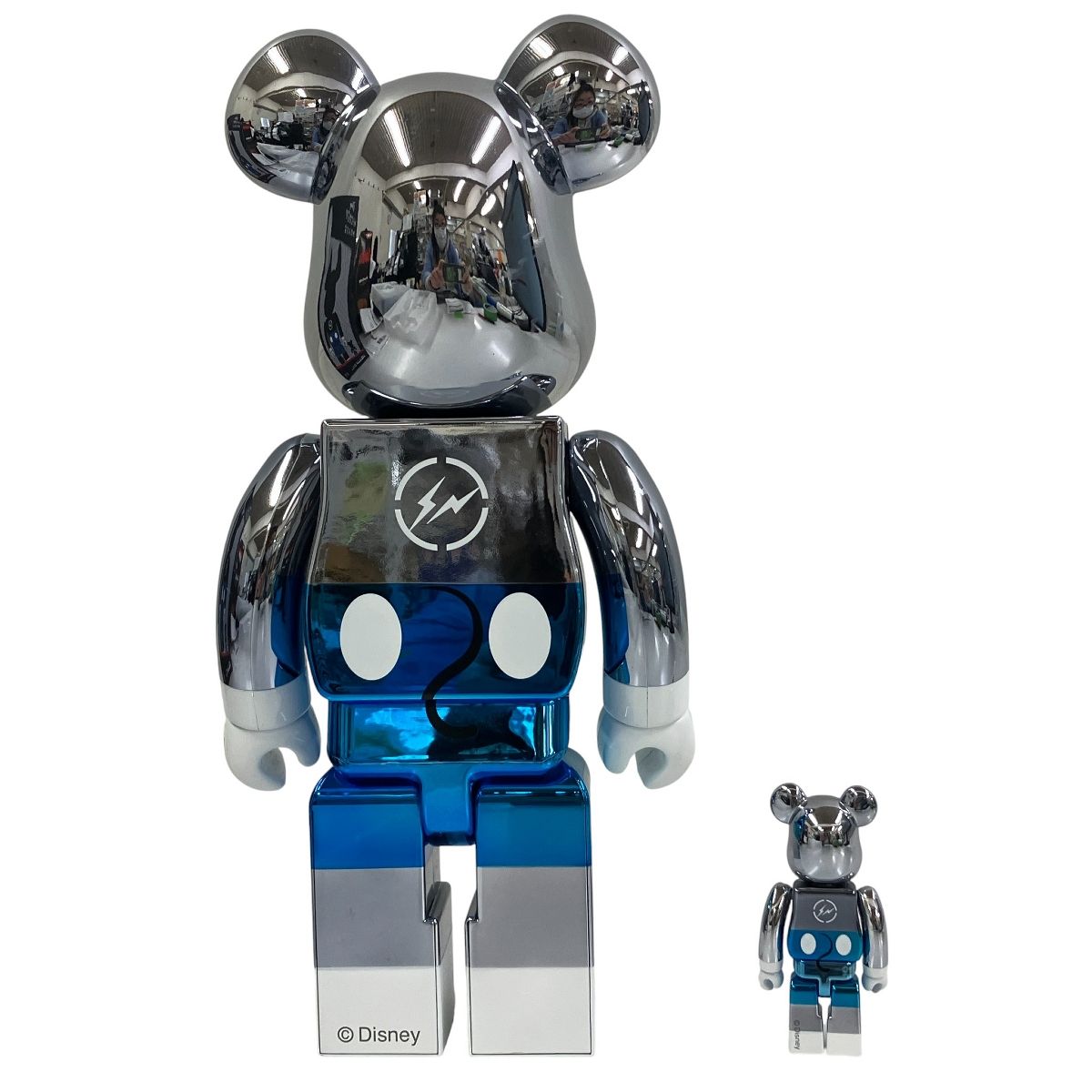 BE RBRICK MICKEY MOUSE BLUE ver 400 ディズニー ミッキーマウス コラボ フィギュア