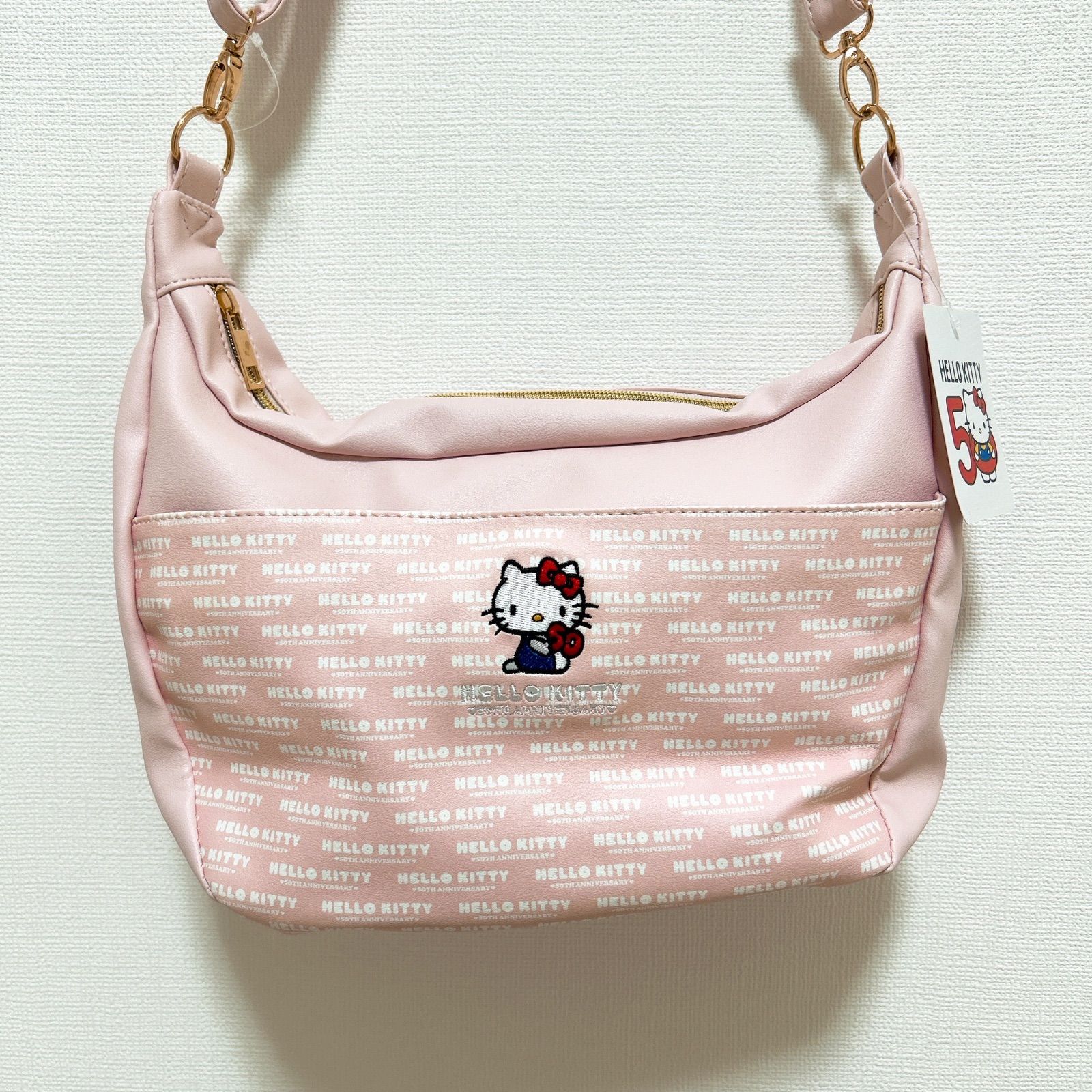 未使用タグ付】Sanrio Hello Kitty サンリオ ハローキティ 50th キティ 