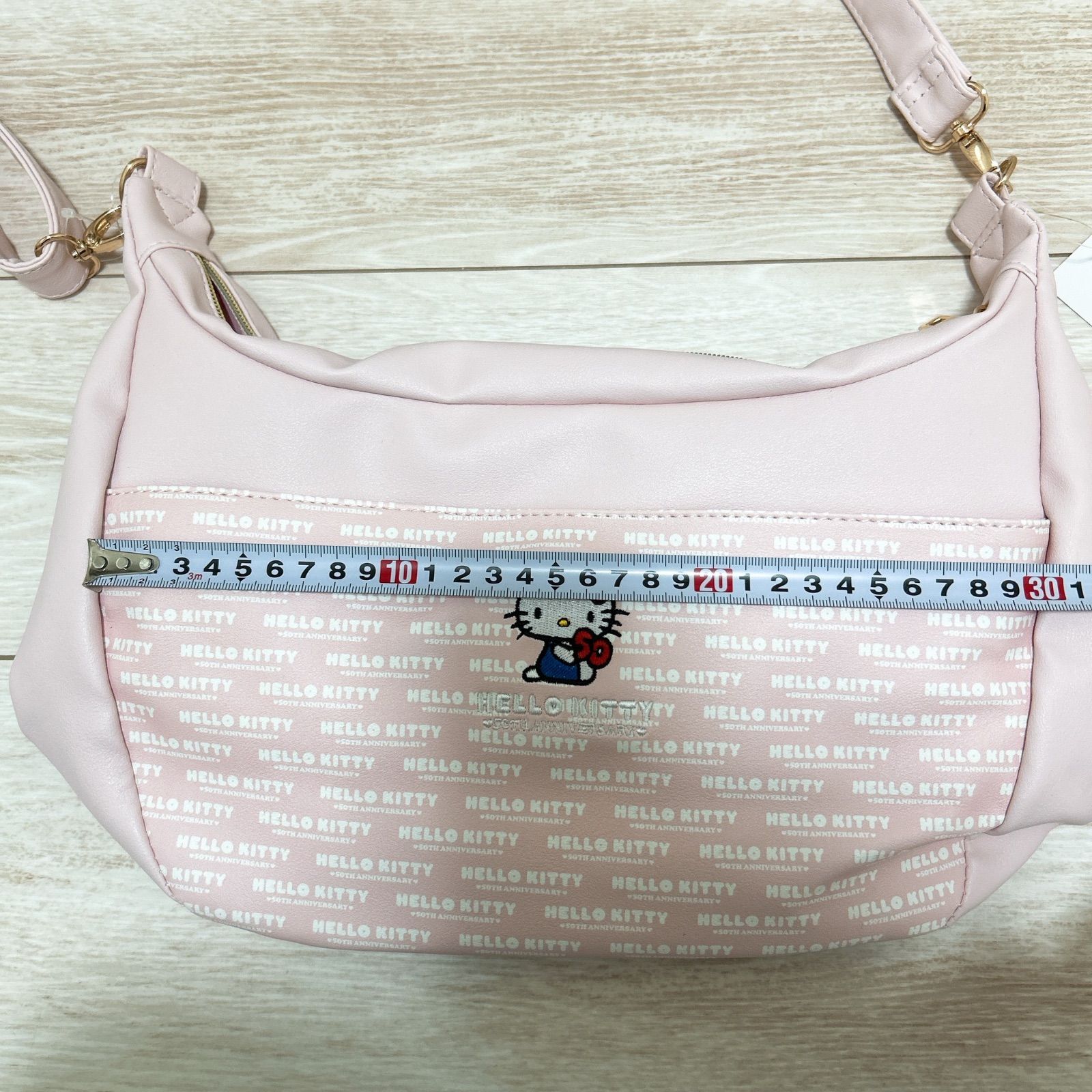 未使用タグ付】Sanrio Hello Kitty サンリオ ハローキティ 50th キティ 
