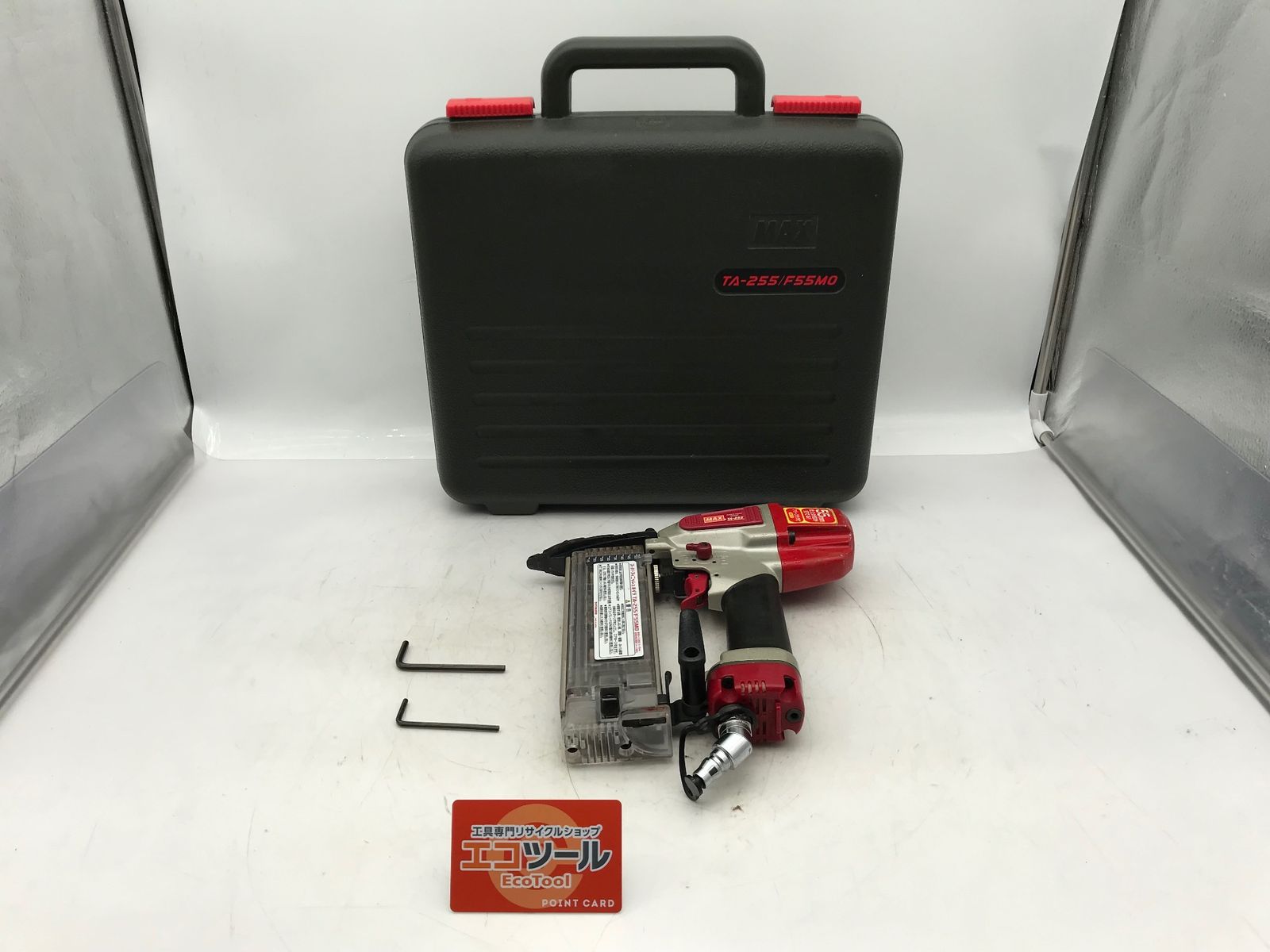 品 MAX マックス 常圧フィニッシュネイラ TA 255 F 55 MO エコツール小牧ｲﾝﾀｰ店 M 02