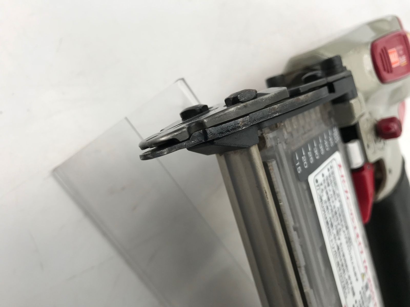 常圧フィニッシュネイラ