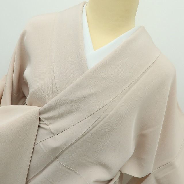 六花-RIKKA- 美品 正絹 金駒刺繡 トールサイズ 桜 菊 鳳凰 色留袖 着物