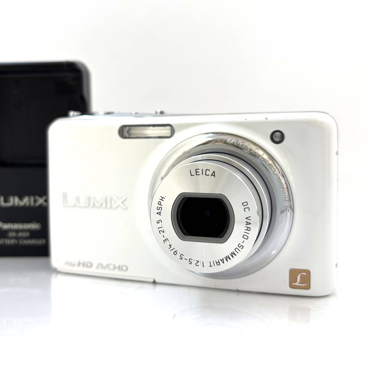 パナソニック】Panasonic LUMIX DMC-FX77 コンパクトデジタルカメラ ＋