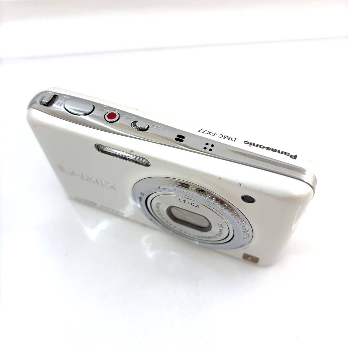 パナソニック】Panasonic LUMIX DMC-FX77 コンパクトデジタルカメラ ＋