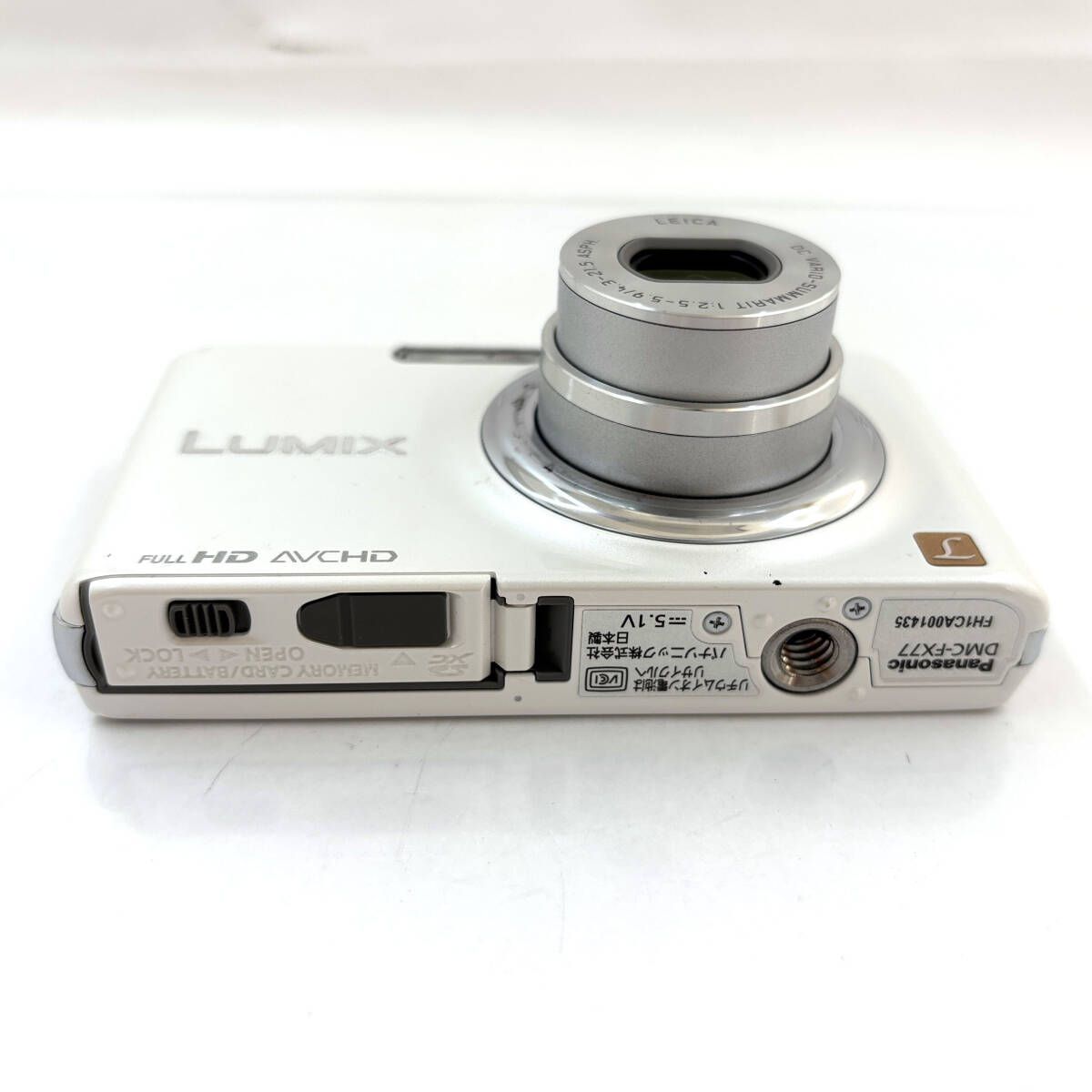 パナソニック】Panasonic LUMIX DMC-FX77 コンパクトデジタルカメラ ＋