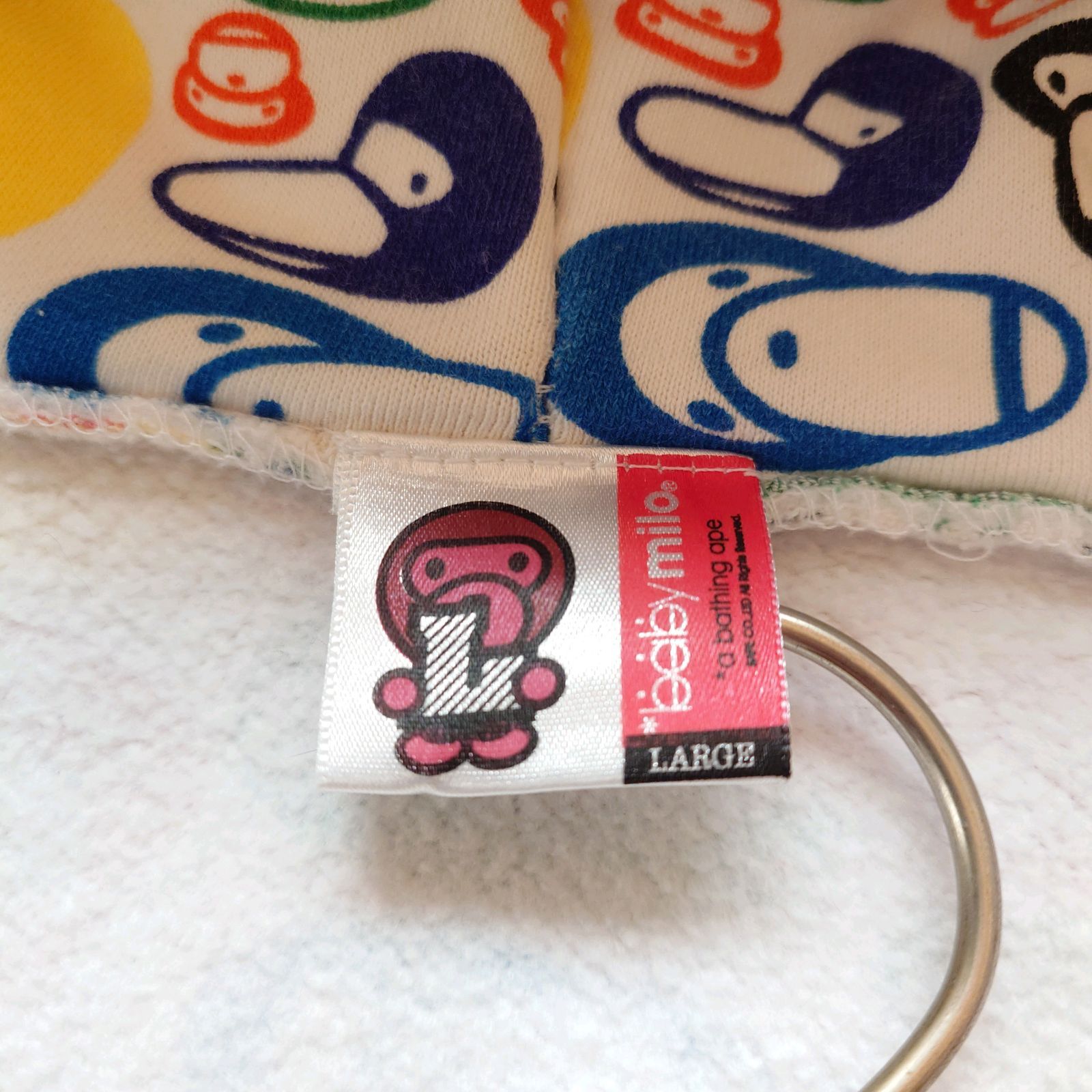 希少 A BATHING APE アベイシングエイプ BAPE milo マイロ フルジップ 