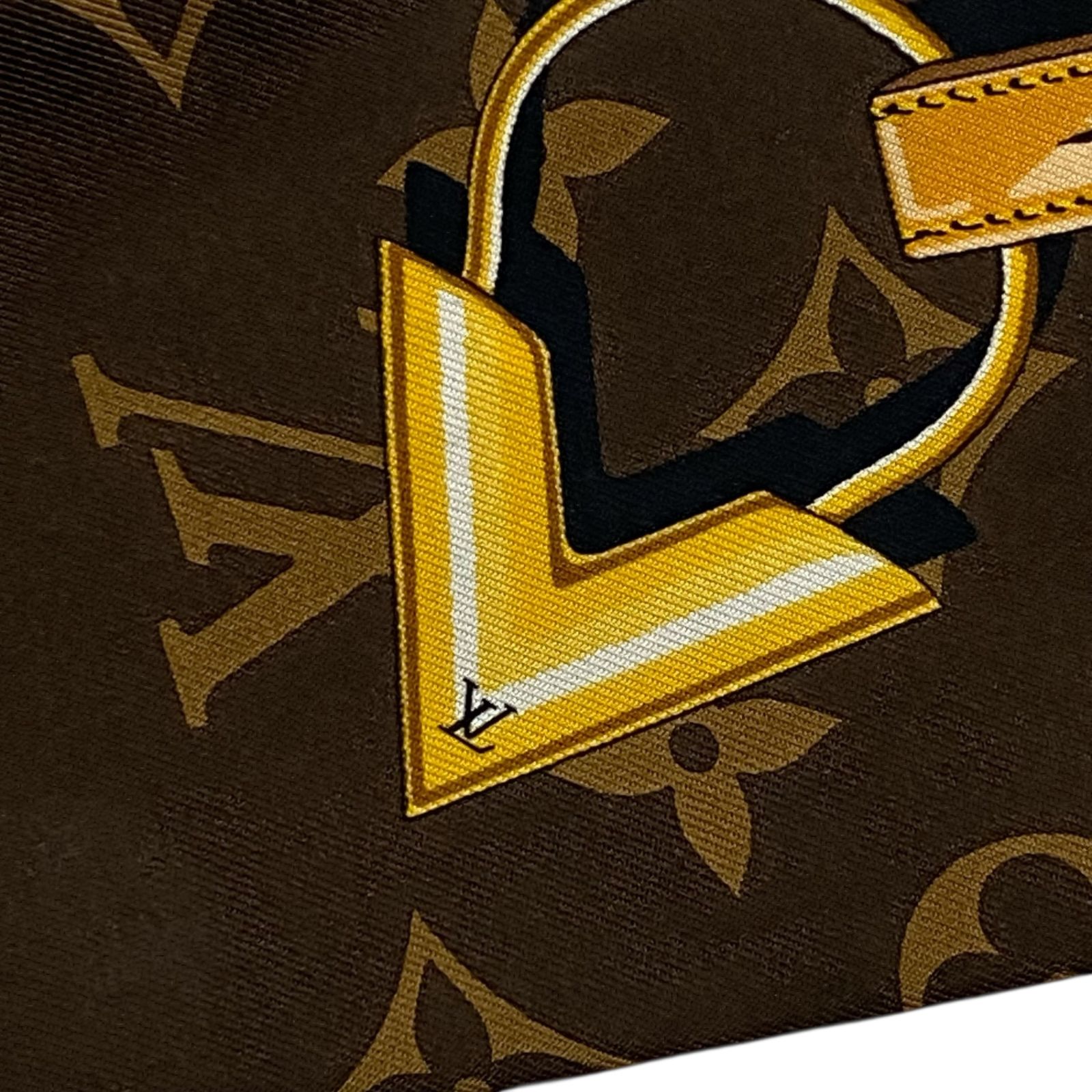 極美品 LOUIS VUITTON ルイヴィトン ツイリー スカーフ バンドー