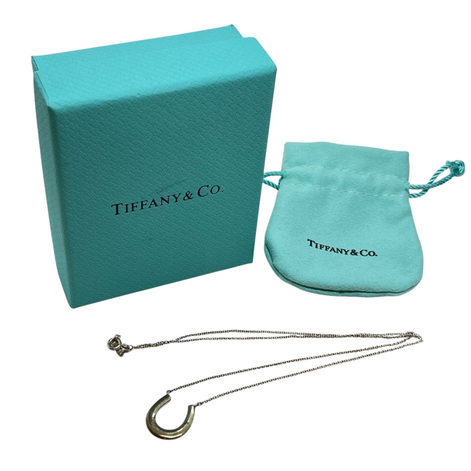 管2511-416】TIFFANY&Co. ティファニー ホースシュー ネックレス SV925