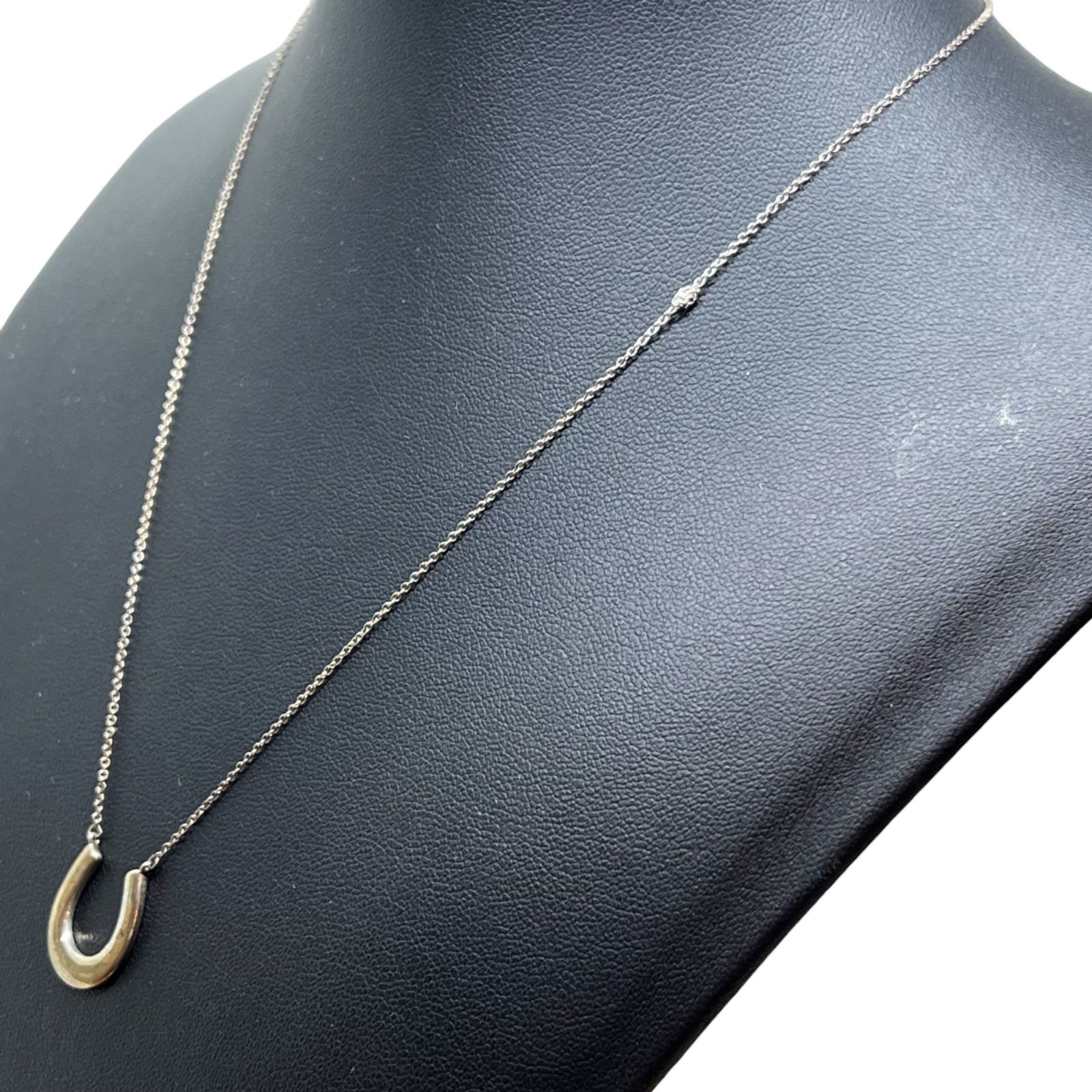 管2511-416】TIFFANY&Co. ティファニー ホースシュー ネックレス SV925
