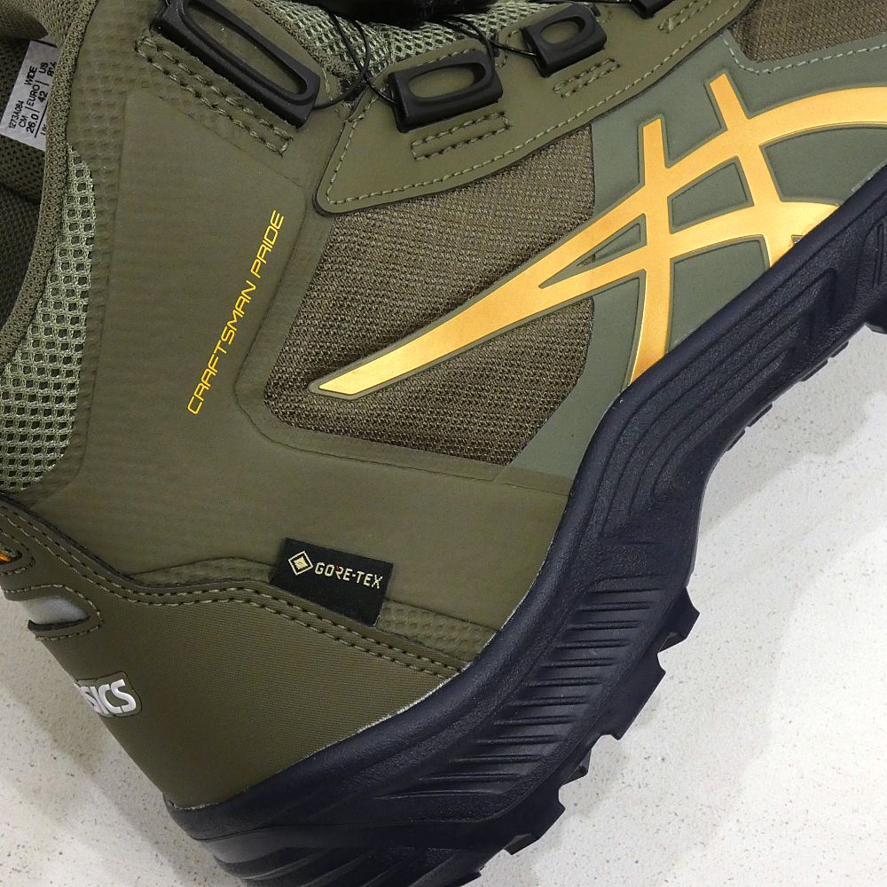 メンズ 【小牧店】ASICS WINJOB CP604 G-TX BOA ウィンジョブ 安全靴