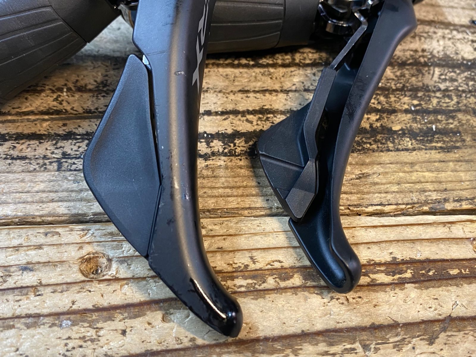 JH109 シマノ SHIMANO GRX ST-RX600 STIレバー 2x11S 油圧 - メルカリ