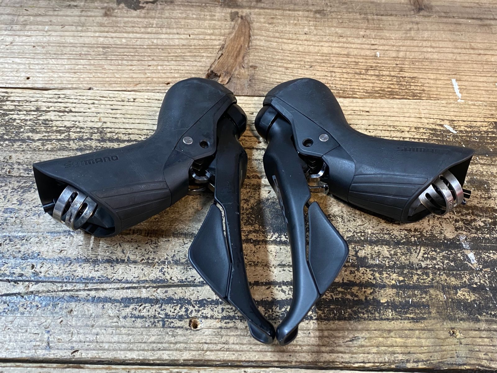 JH109 シマノ SHIMANO GRX ST-RX600 STIレバー 2x11S 油圧 - メルカリ