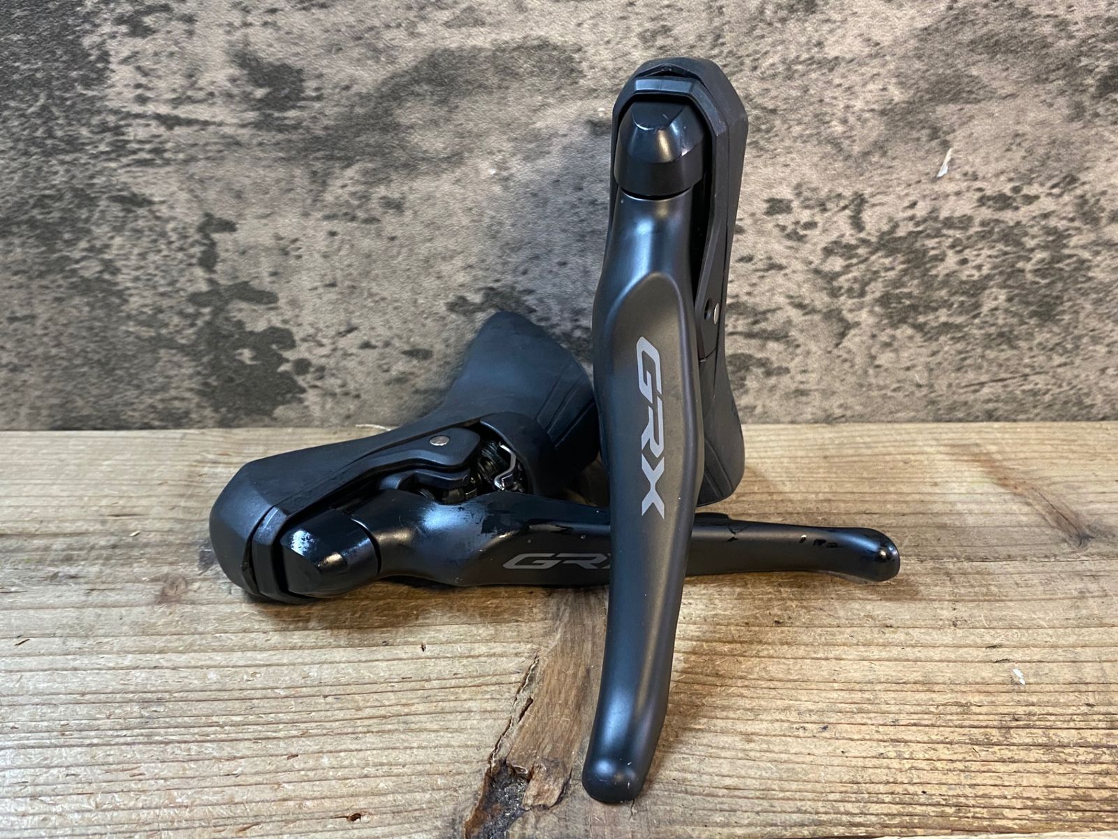 JH 109 シマノ SHIMANO GRX ST RX 600 STIレバー 2 x 11 S 油圧