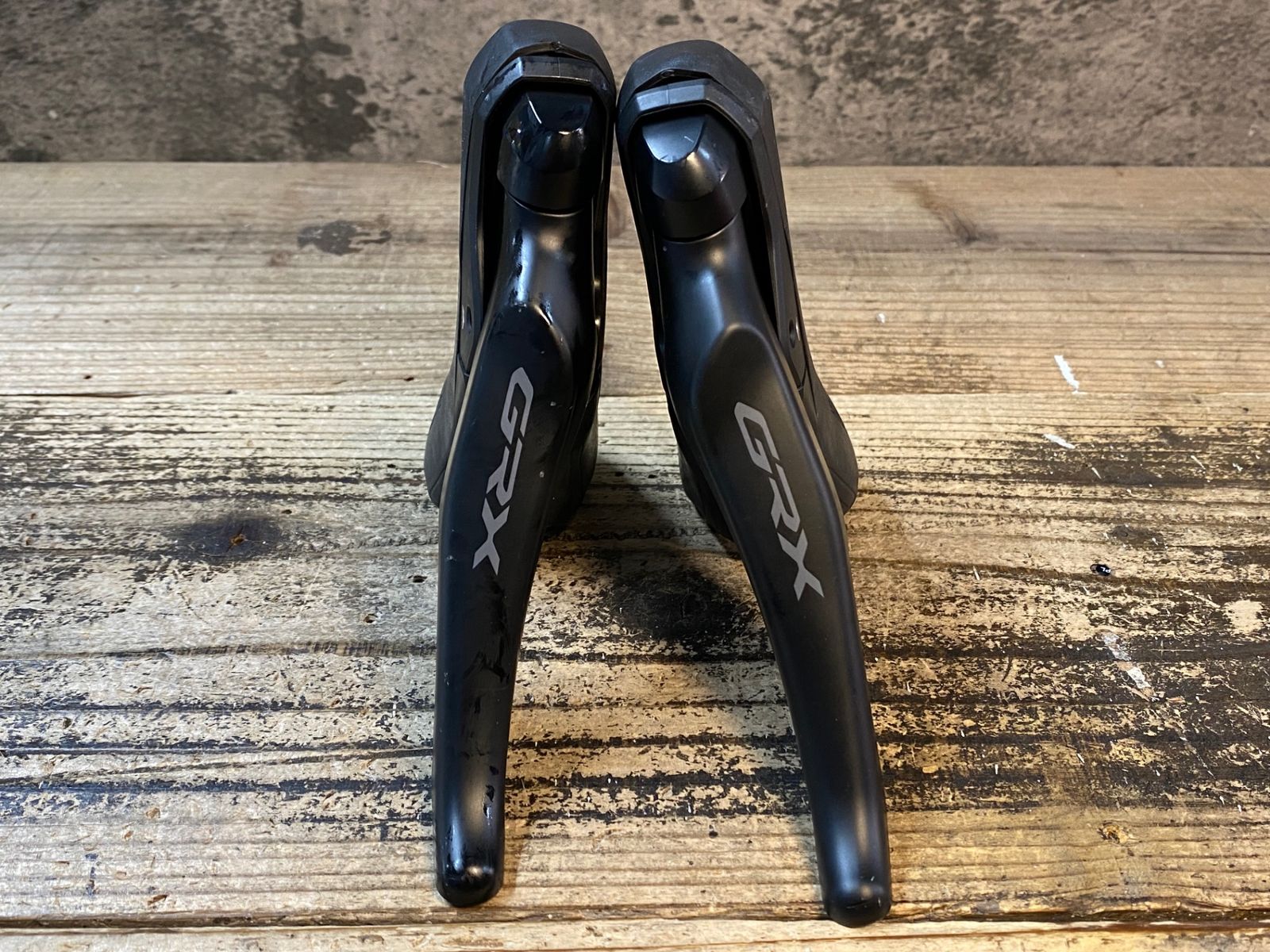 JH109 シマノ SHIMANO GRX ST-RX600 STIレバー 2x11S 油圧 - メルカリ