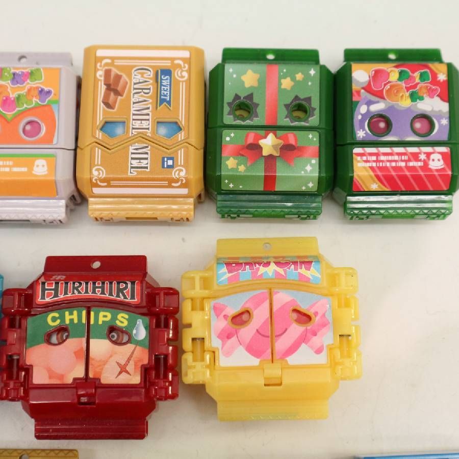 レジェンドライダーのゴチソウあり