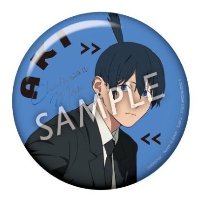 早川アキ 劇場版 チェンソーマン レゼ篇 トレーディング缶バッジ