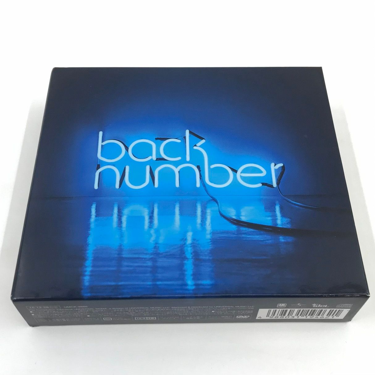 中古品】back number アンコール(初回限定盤A/DVD ver.)(2DVD付)【013